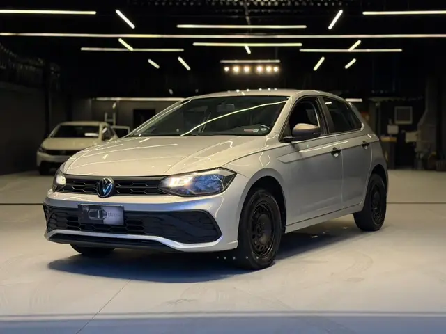 Carro Volkswagen Polo 2024 Track 1.0 Flex 12V 5p