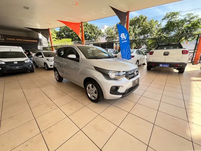 Carro Fiat Mobi 2020 Like 1.0