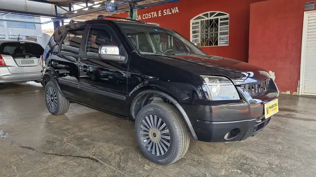 Carro Ford EcoSport 2007 Ecosport XLS 2.0 16V (Aut)