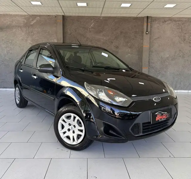 Carro Ford Fiesta Sedan 2012 1.6 (Flex)