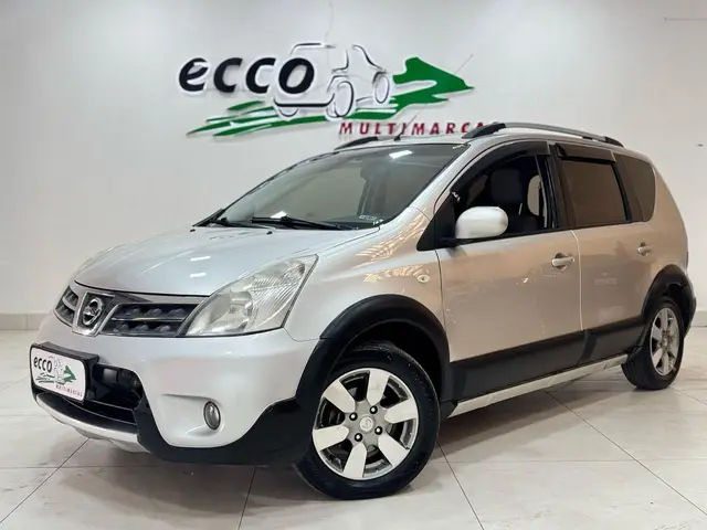 Carro Nissan Livina 2014 X-Gear SL 1.8 16V (flex) (aut)