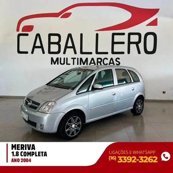 Carro Chevrolet Meriva 2004 1.8 16V