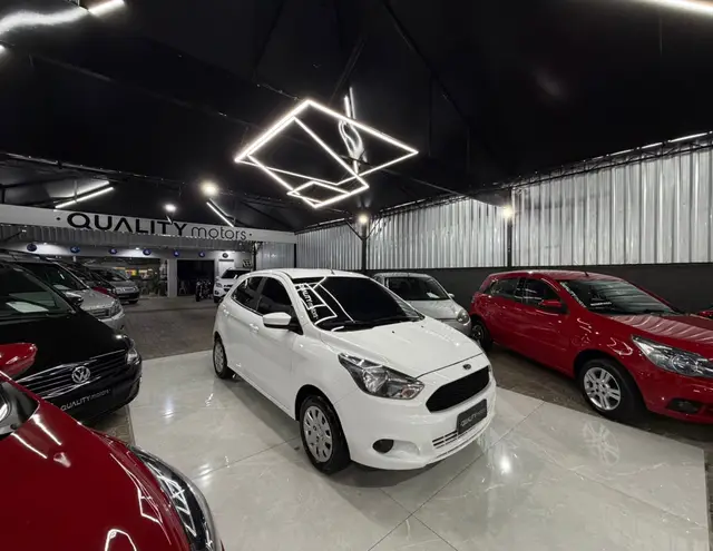 Carro Ford Ka 2017 1.0 SE (Flex)