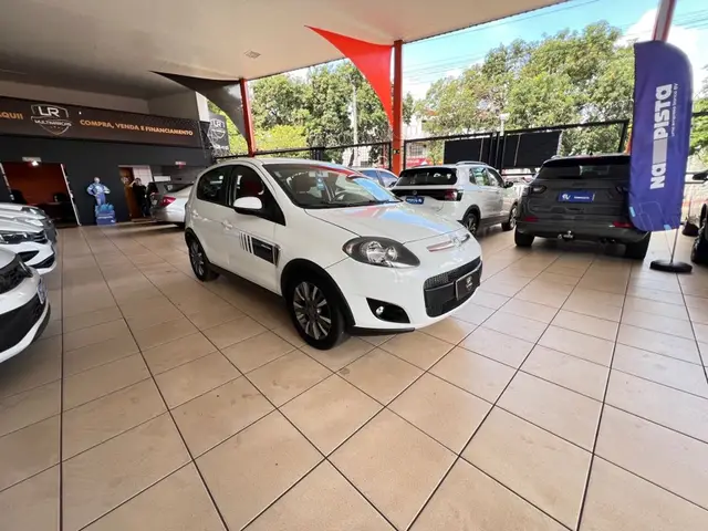 Carro Fiat Palio 2014 Sporting 1.6 16V (Flex)