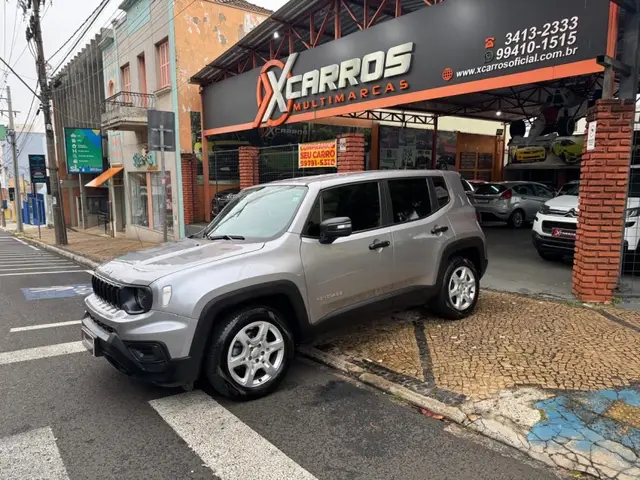 Carro Jeep Renegade 2024 Sport T270 1.3 Turbo 4x2