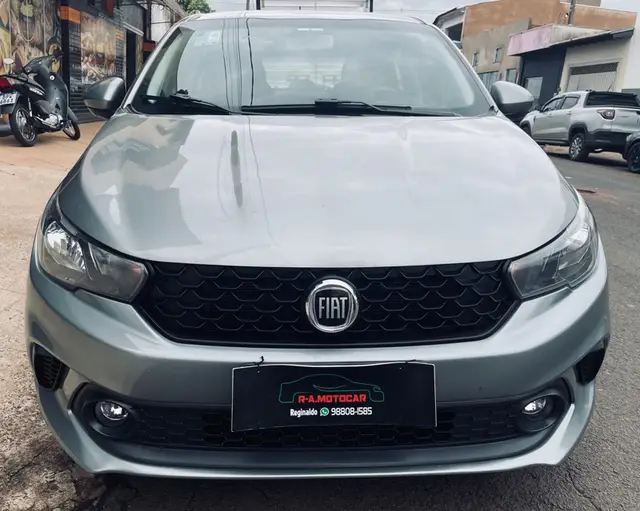 Carro Fiat Argo 2019 Drive 1.3 Firefly (Flex)