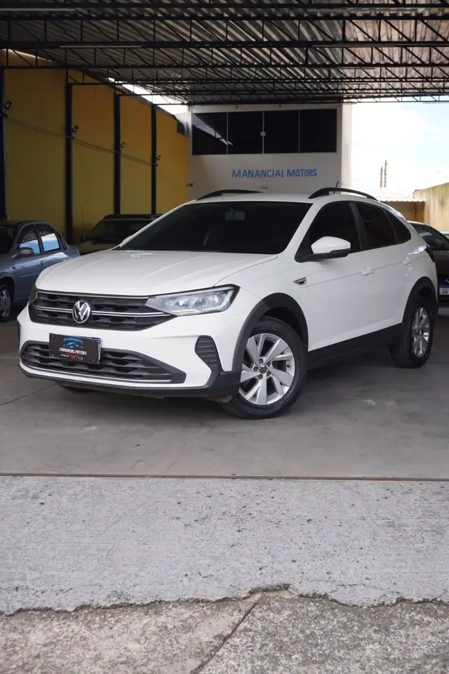 Carro Volkswagen Nivus 2021 Comfortline 1.0 Turbo (Aut) (Flex)