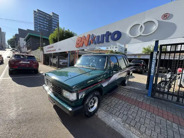 Carro Chevrolet D20 1991 Pick Up Custom Luxe 4.0 (Cab Simples)