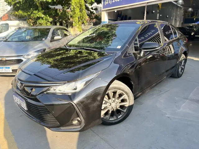 Carro Toyota Corolla 2021 2.0 VVT-IE FLEX GLI DIRECT SHIFT