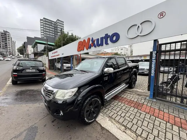 Carro Toyota Hilux Cabine Dupla 2015 Hilux 2.7 SRV CD 4x4 (Flex) (Aut)
