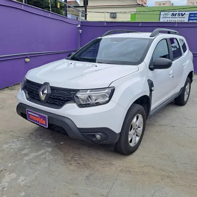 Carro Renault Duster 2025 Intense 1.6 16V (Flex) (Aut)