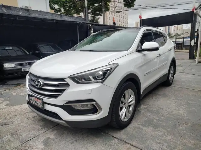 Carro Hyundai Santa Fe 2018 3.3L V6 4x4 5L
