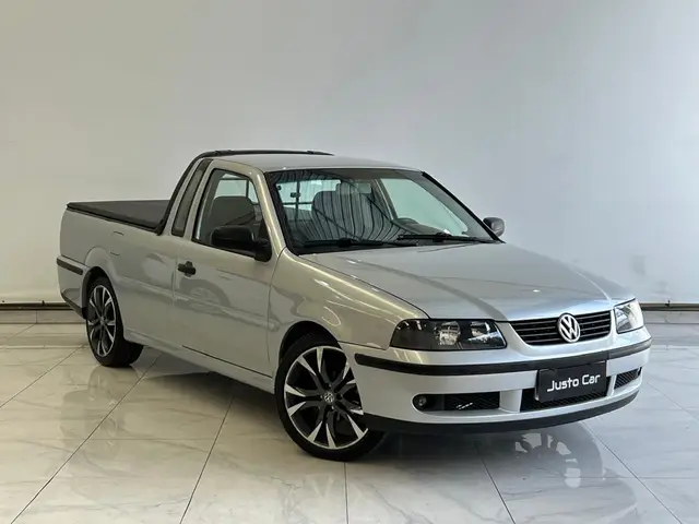Carro Volkswagen Saveiro 2002 Plus 1.8 MI