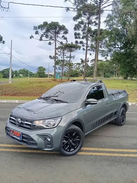 Carro Volkswagen Saveiro 2025 Trendline CS 1.6