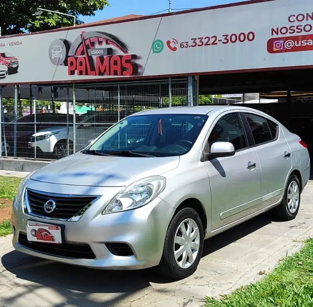 Carro Nissan Versa 2013 1.6 16V SV (Flex)
