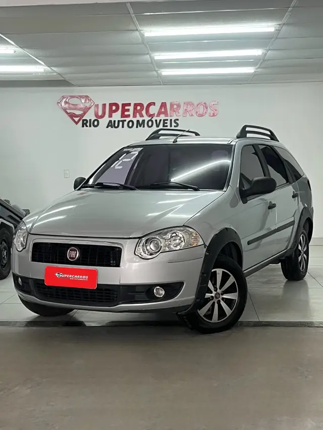 Carro Fiat Palio Weekend 2012 Trekking 1.6 16V (Flex)