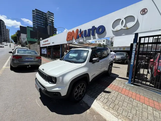 Carro Jeep Renegade 2022 Série S T270 4x4 AT9