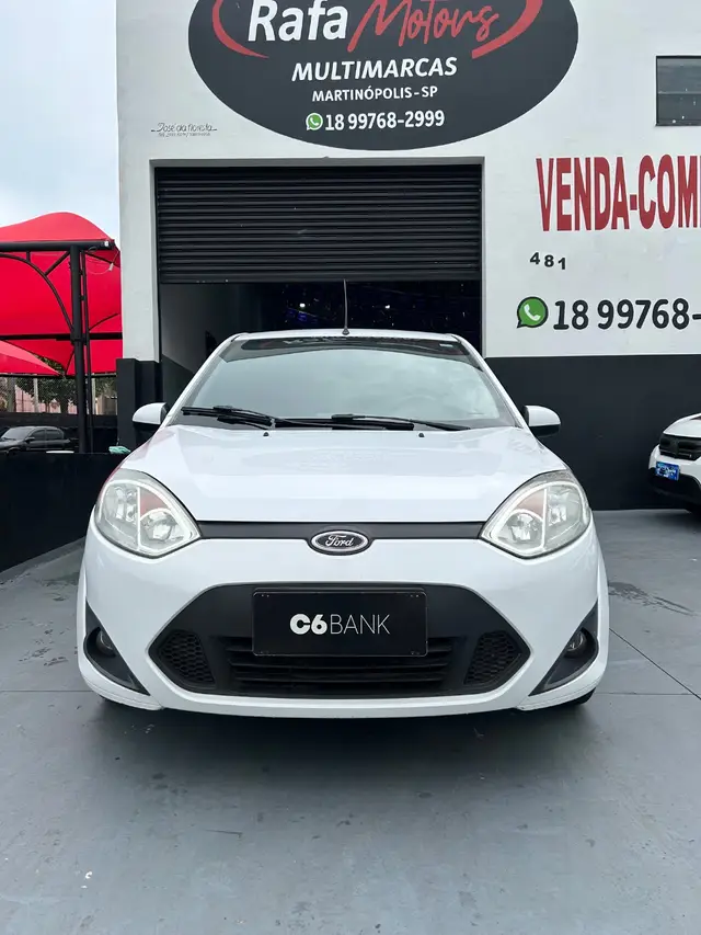 Carro Ford Fiesta Hatch 2014 1.6