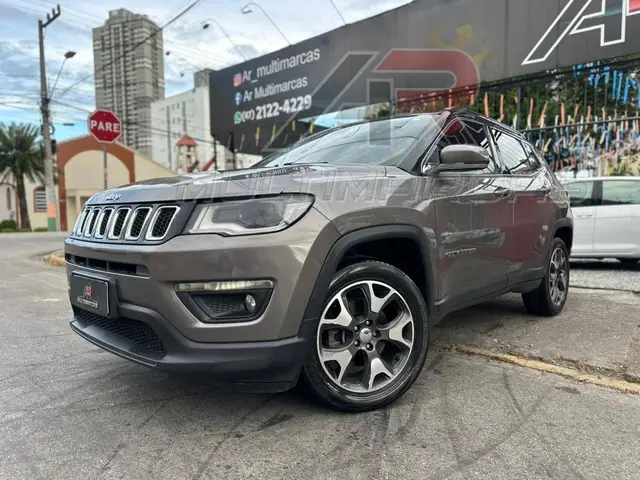 Carro Jeep Compass 2018 2.0 Limited (Aut) (Flex)