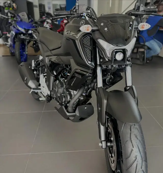 Moto Yamaha Fazer FZ15 2026 Connected