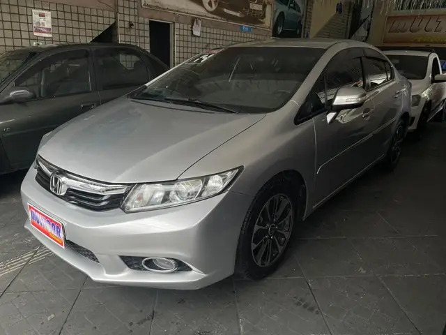 Carro Honda Civic 2014 New  LXR 2.0 i-VTEC (Aut) (Flex)
