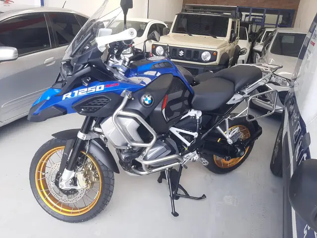 Moto BMW R 1250 GS 2024 Adventure Premium Rallye