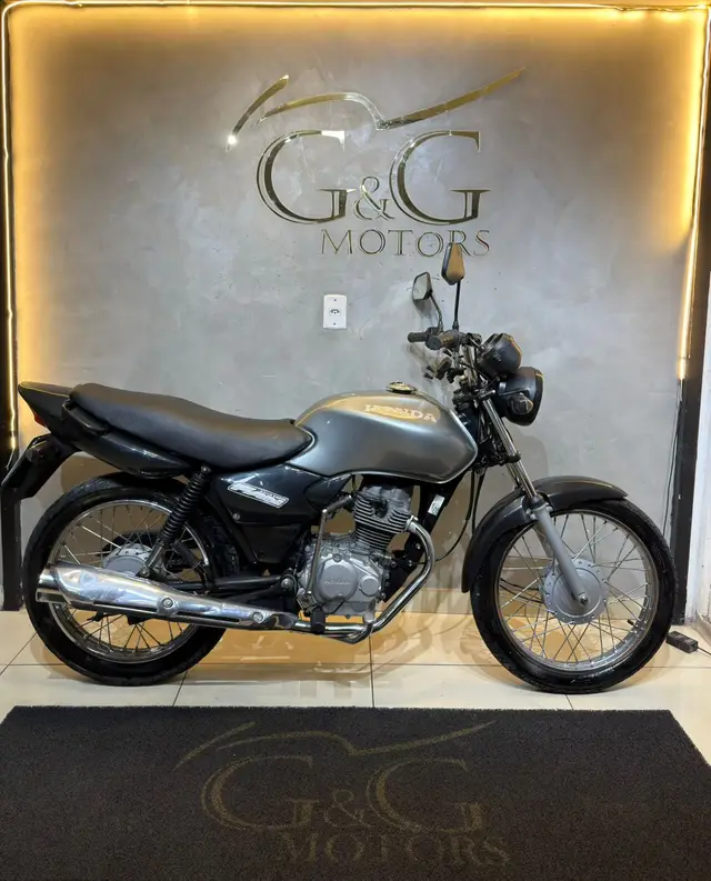 Moto Honda CG 125 2008 Fan KS