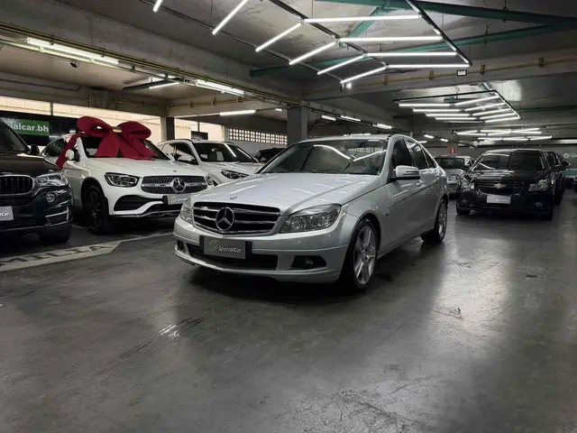 Carro Mercedes-Benz Classe C 2011 C 180 CGI Classic Blue Efficiency