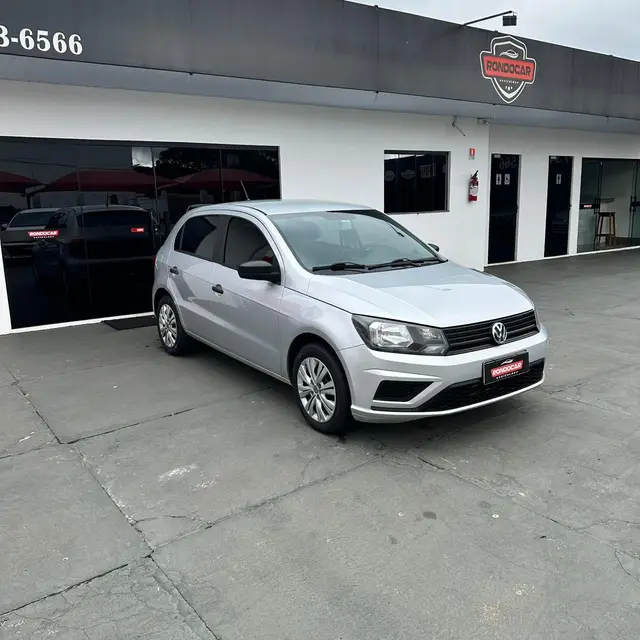 Carro Volkswagen Gol 2021 1.6 (Flex)