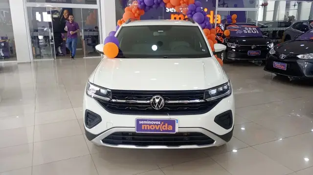Carro Volkswagen T-Cross 2025 1.0 200 TSI 12V (Aut) (Flex)