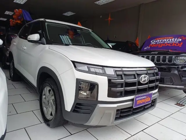 Carro Hyundai Creta 2025 Comfort Plus 1.0 Turbo
