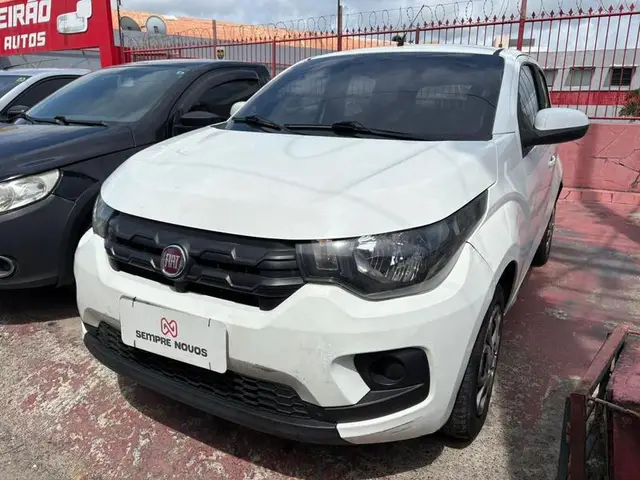 Carro Fiat Mobi 2018 Like 1.0