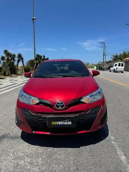 Carro Toyota Yaris 2022 1.3 XL Live (Flex)