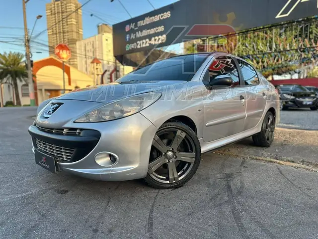 Carro Peugeot 207 Sedan 2010 207 Passion XS 1.6 16V (flex)