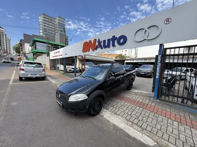 Carro Fiat Strada 2013 Working 1.4 (Flex) (Cabine Estendida)