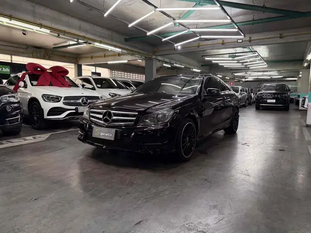Carro Mercedes-Benz C 180  2015 1.6 CGI Turbo
