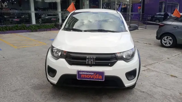 Carro Fiat Mobi 2023 Like 1.0 (Flex)