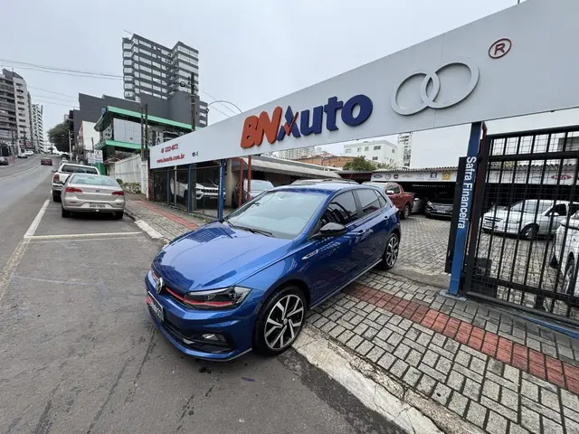 Carro Volkswagen Polo 2021 GTS 1.4 250 TSI (Aut) (Flex)