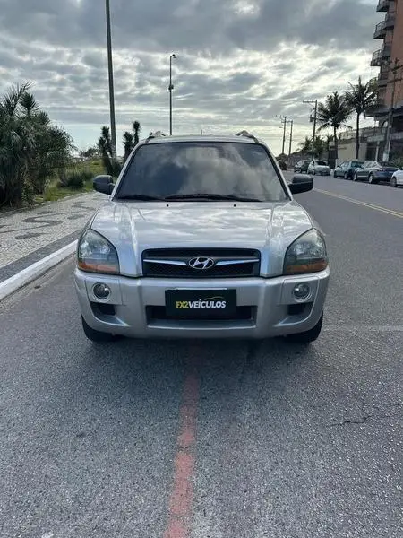Carro Hyundai Tucson 2010 GL 2.0 16V