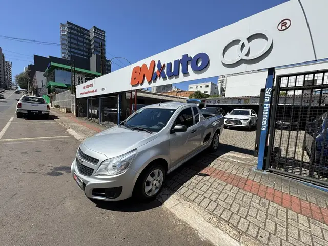 Carro Chevrolet Montana 2020 LS 1.4 (Flex)