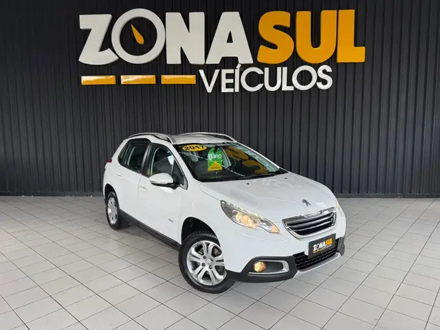 Carro Peugeot 2008 2017 Allure 1.6 16V (Aut) (Flex)