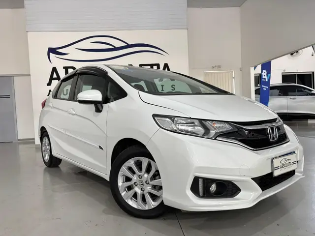 Carro Honda Fit 2021 1.5 16v LX CVT (Flex)