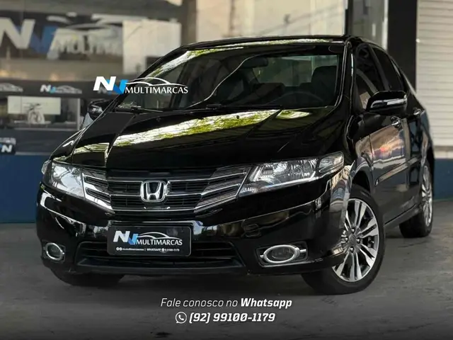 Carro Honda City 2013 EX 1.5 CVT (Flex)