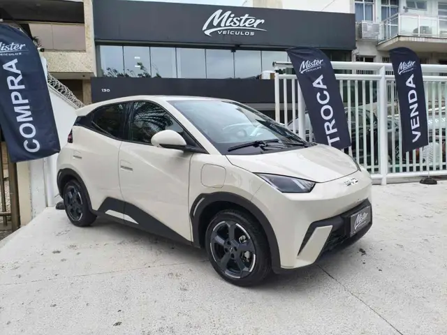 Carro BYD Dolphin Mini 2025 EV