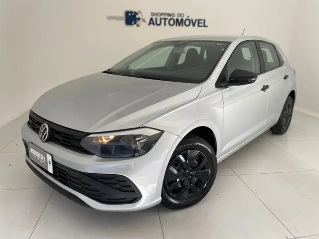 Carro Volkswagen Polo 2025 Track 1.0 Flex 12V 5p