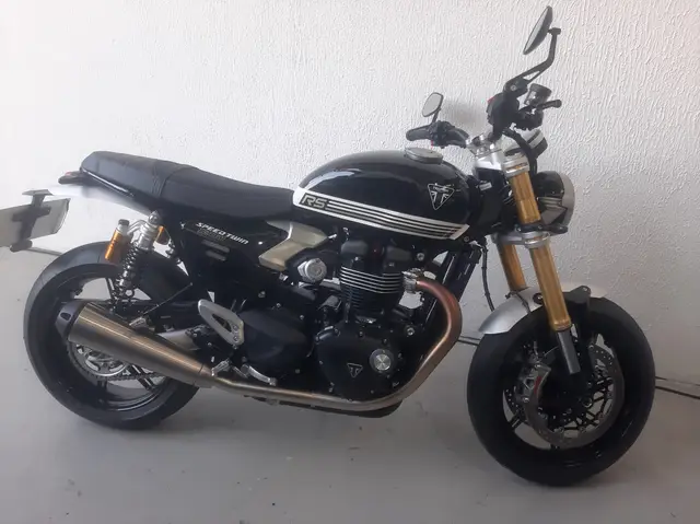 Moto Triumph Speed Twin 1200 2025 ABS