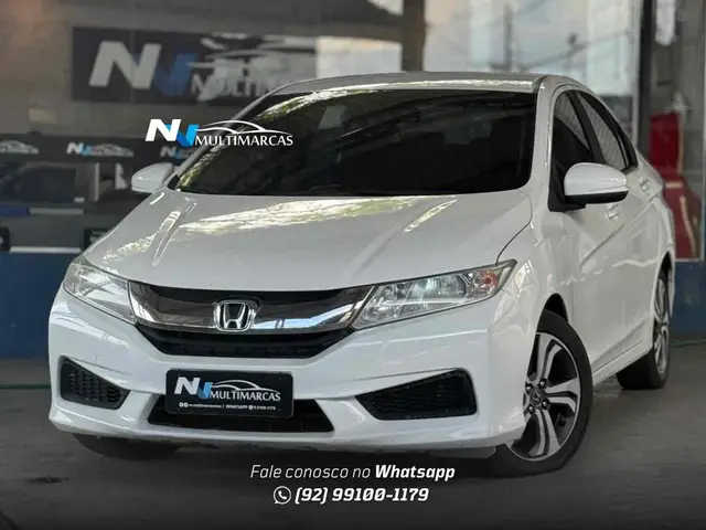 Carro Honda City 2016 LX 1.5 CVT (Flex)