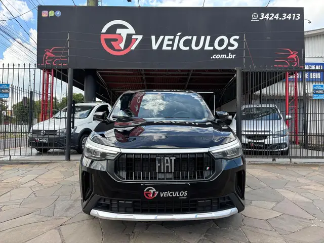 Carro Fiat Fastback 2026 Audace T200 Hybrid