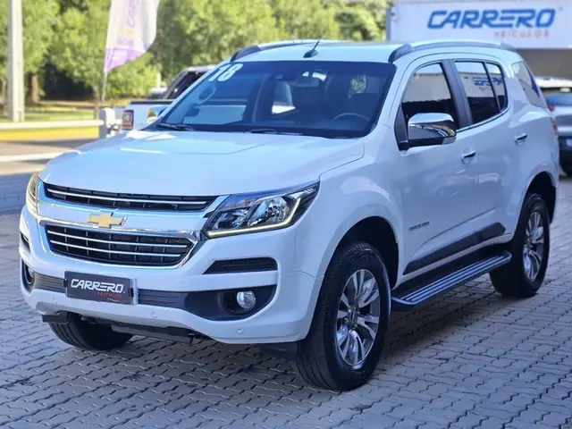 Carro Chevrolet Trailblazer 2018 3.6 V6 SIDI LTZ 7L 4WD