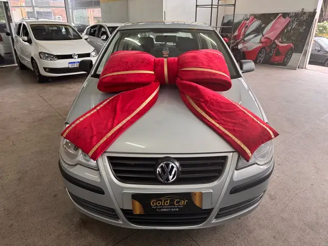 Carro Volkswagen Polo 2008 Hatch. 1.6 8V (Flex)